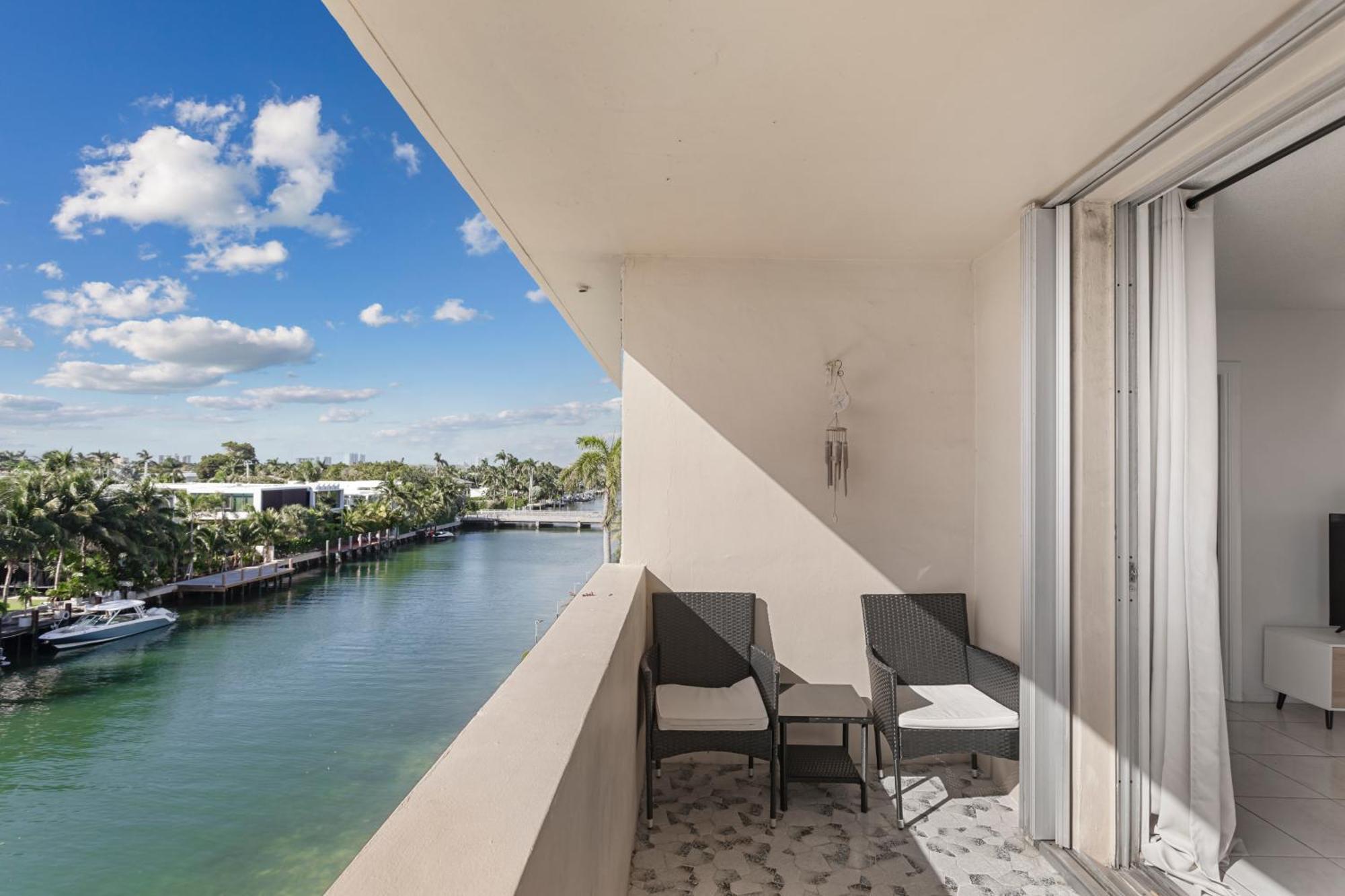 Bay Harbor Sunset Apt 5C Apartment Miami Beach Exterior foto